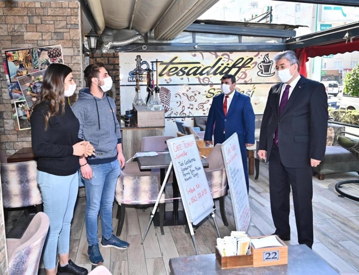 Vali Yılmaz: "Kadirli Devlet Hastanesinde hizmette aksama yok"