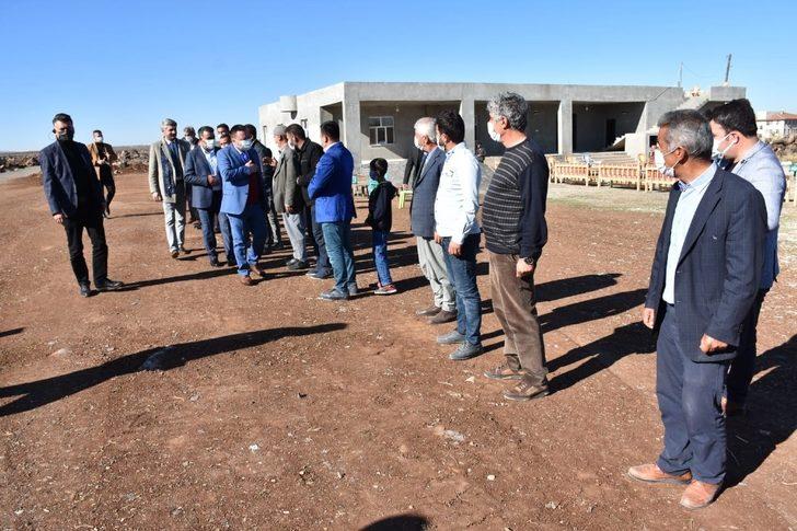 ‘Karacadağ madeni’ siyah bazalt taşı hizmete dönüştürüldü G1