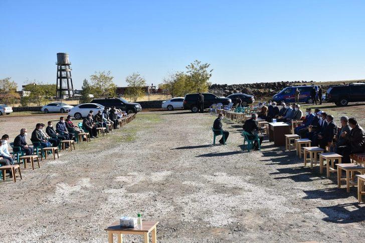 ‘Karacadağ madeni’ siyah bazalt taşı hizmete dönüştürüldü G4