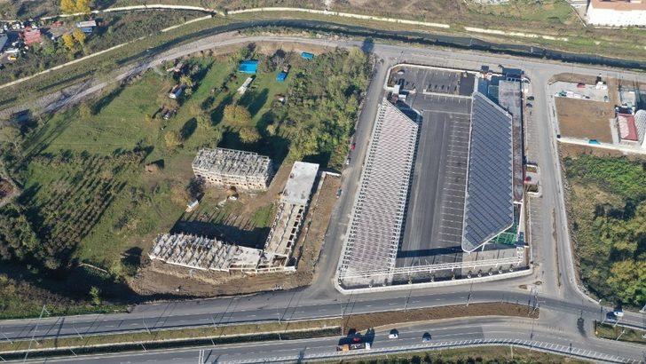 Yeni Ordu Terminali açılıyor G1