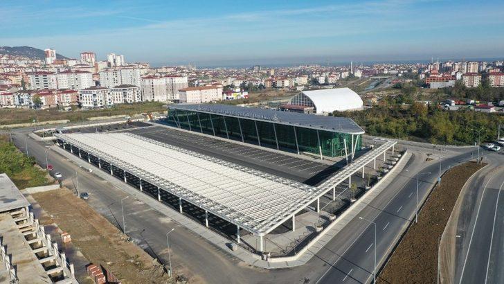 Yeni Ordu Terminali açılıyor G2