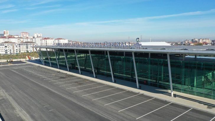 Yeni Ordu Terminali açılıyor G3