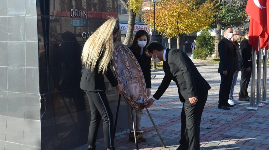 Konya, Afyonkarahisar, Karaman ve Aksaray'da 24 Kasım Öğretmenler Günü kutlandı