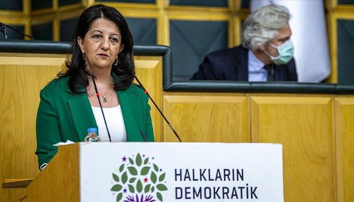 HDP grup toplantısında dikkat çeken görüntü! Sadece kadınlar katıldı