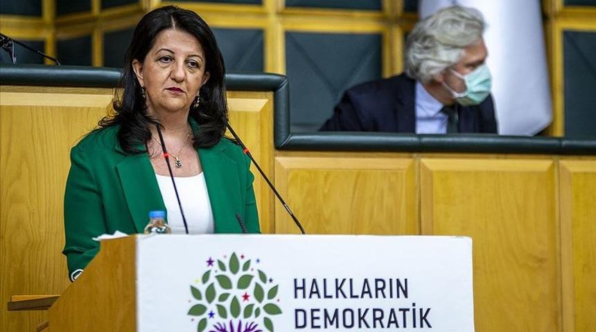 HDP grup toplantısında dikkat çeken görüntü! Sadece kadınlar katıldı