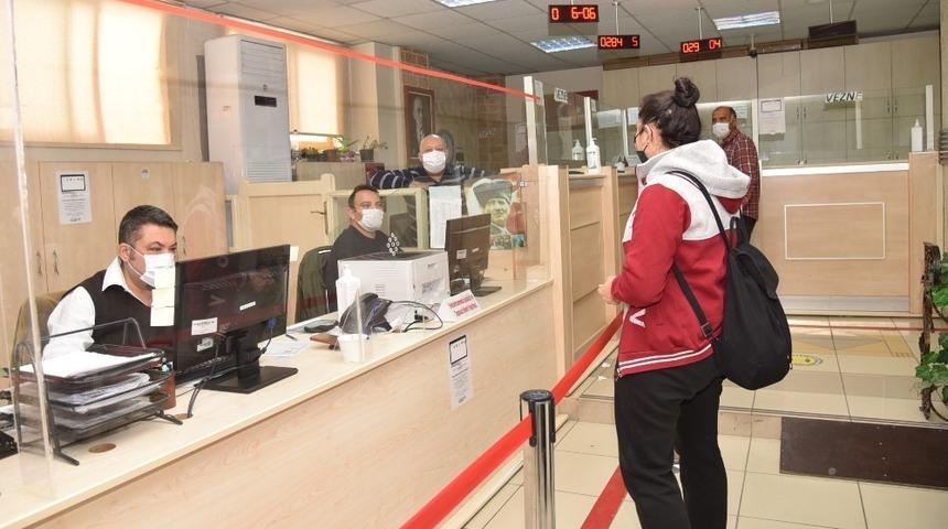 Toroslar’da vezneler hafta sonu açık