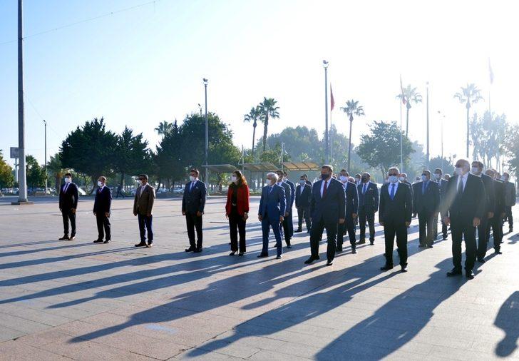 Öğretmenler Günü Mersin’de törenle kutlandı G3