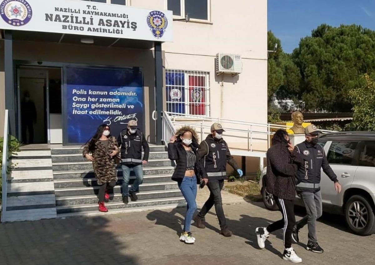 Aydın&rsquo;da fuhuş operasyonu