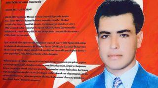 Şehit öğretmen Hacı Ömer Serin kabri başında dualarla anıldı