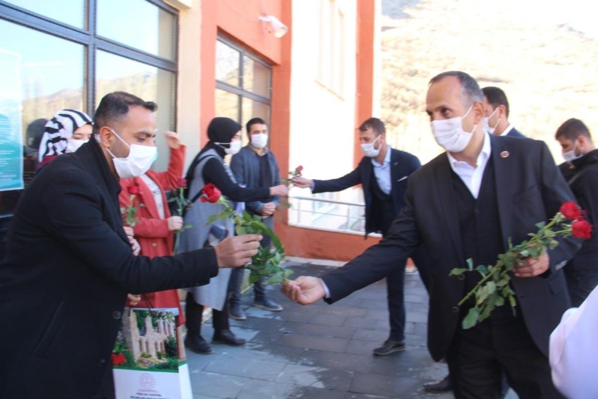 Başkan Saklı &ouml;ğretmenlerle bir araya geldi