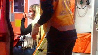 Polis, duyduğu sesle alarma geçti