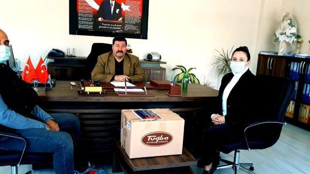 Muhtar Çamoğlu, öğretmenleri unutmadı