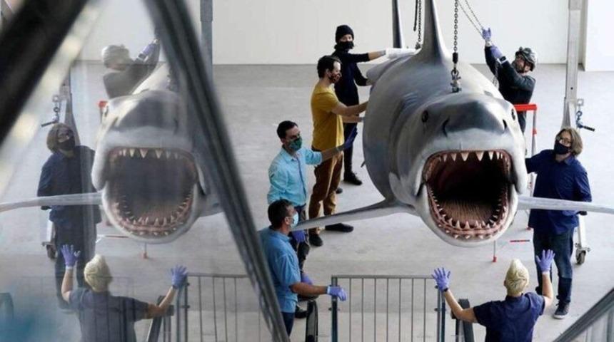 Jaws filminde kullanılan dev köpekbalığı yenilendi