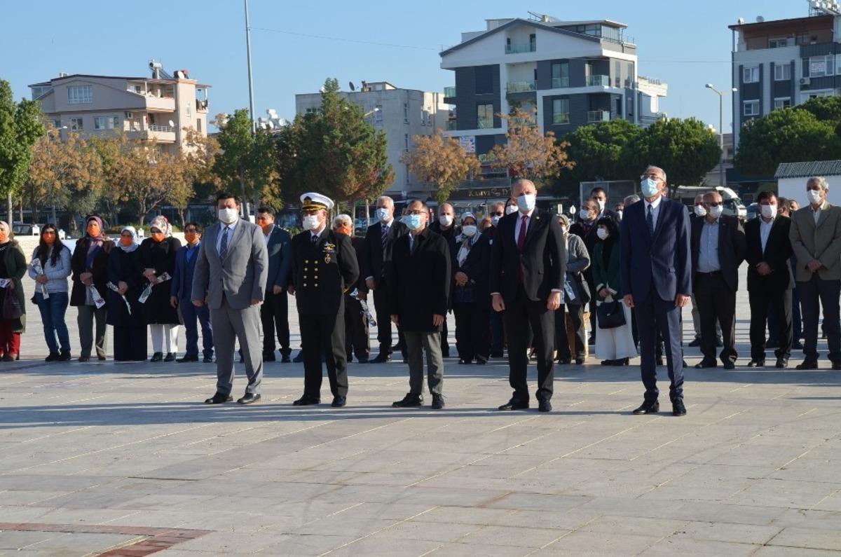 Didim&rsquo;de 24 Kasım &Ouml;ğretmenler g&uuml;n&uuml; kutlandı