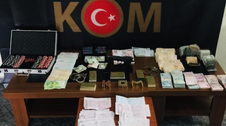 Bodrum’u haraca bağlayan çete yakalandı