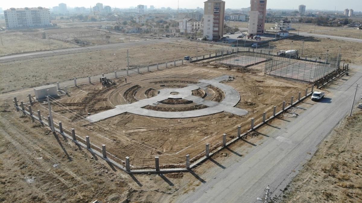 Karaman Belediyesinden modern park