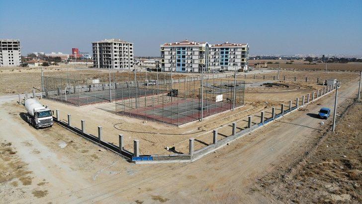 Karaman Belediyesinden modern park G2