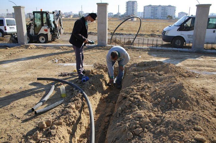 Karaman Belediyesinden modern park G3