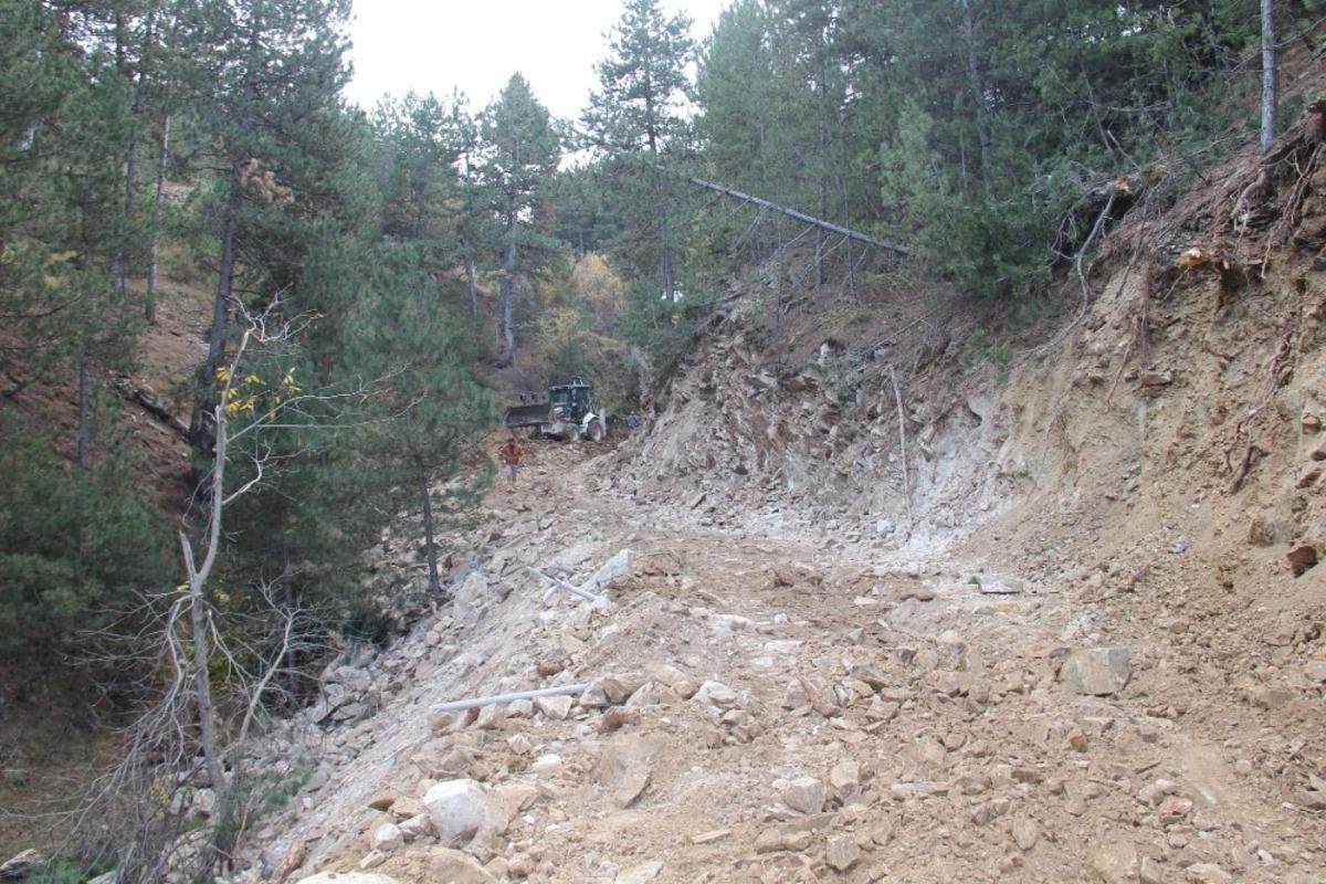 Kaymakam Pişkin, K&Ouml;YDES &ccedil;alışmalarını inceledi