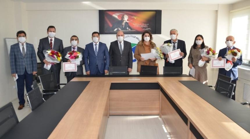 Ereğli&rsquo;de 24 Kasım &Ouml;ğretmenler G&uuml;n&uuml; kutlandı