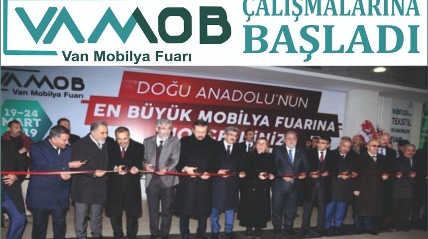 Van’da ‘Mobilya ve Yan Ürünleri Fuarı’ hazırlığı