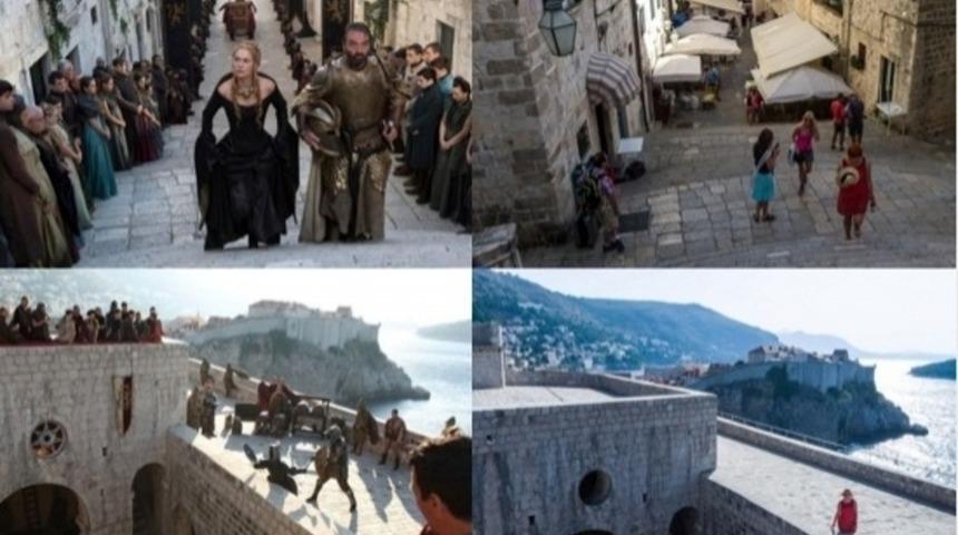 Game Of Thrones'un Çekimlerinin Gerçekleştiği Mekanları Gezmek Mi İstiyorsunuz? Buyrun O Zaman
