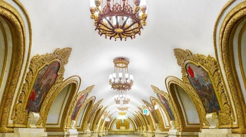 Rusların Saraydan Bozma Metrolarına Turistik Gezi Düzenliyoruz!