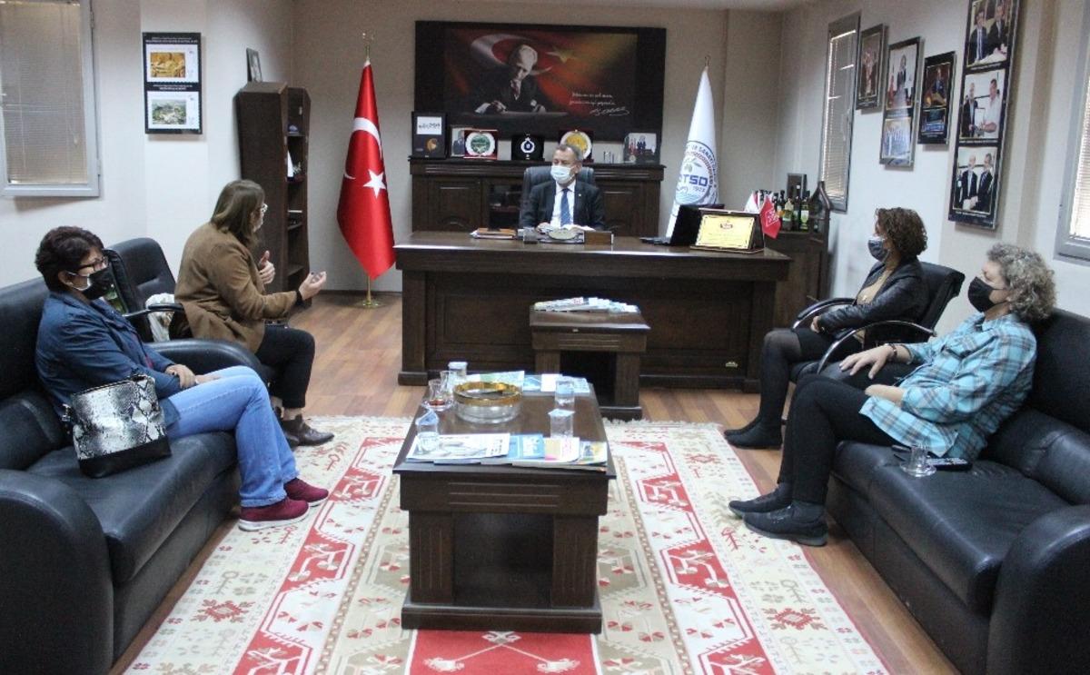 Milaslı kadınlar organik &uuml;r&uuml;n &uuml;retecek