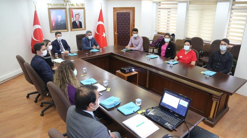 Tunceli'de koronavirüs nedeniyle engelli personele idari izin