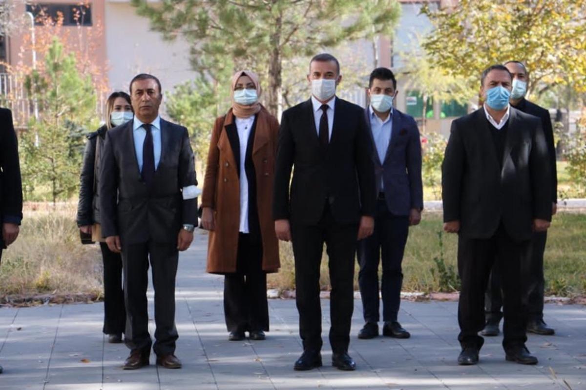 Hizan&rsquo;da &Ouml;ğretmenler G&uuml;n&uuml;