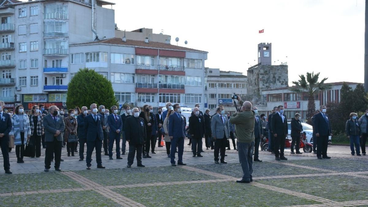 24 Kasım &Ouml;ğretmenler G&uuml;n&uuml; kutlandı