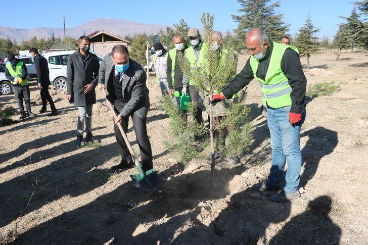 Niğde’de 3 bin 422 öğretmen için fidan dikildi G2