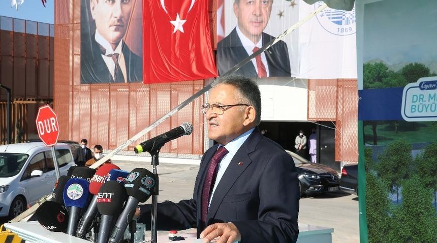 Kayseri’nin hayırseverliğine bir örnek daha