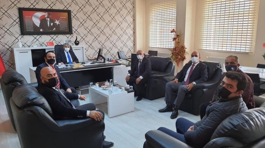 Palandöken Refah’tan İlçe Milli Eğitim Müdürlüğü’ne ziyaret