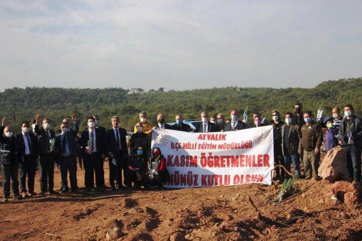 Ayvalık’ta anlamlı Öğretmenler Günü etkinliği G3