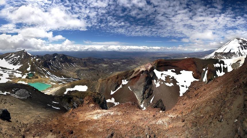 Tongariro Ulusal Parkı