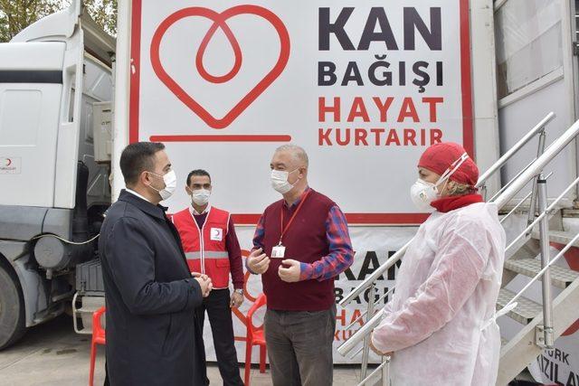 Başkan Erdoğan’dan kan bağışına davet