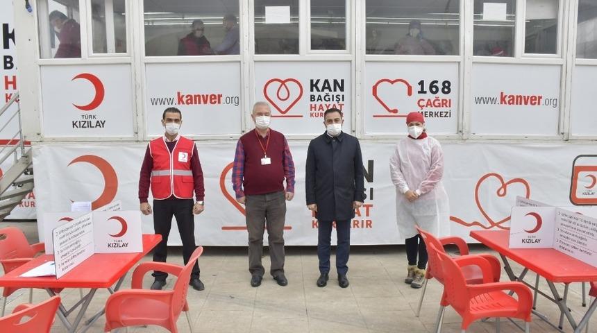 Başkan Erdoğan&rsquo;dan kan bağışına davet