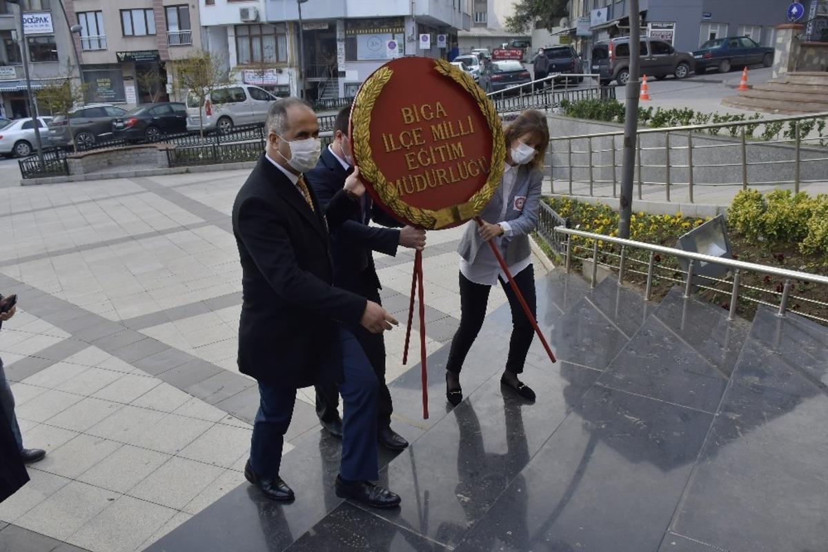 Başkan Erdoğan&rsquo;dan &Ouml;ğretmenler G&uuml;n&uuml; ziyaretleri