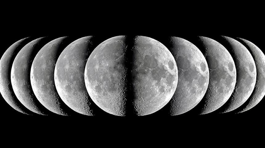 Ay Neden Bir G&ouml;r&uuml;n&uuml;p Bir Kayboluyor?