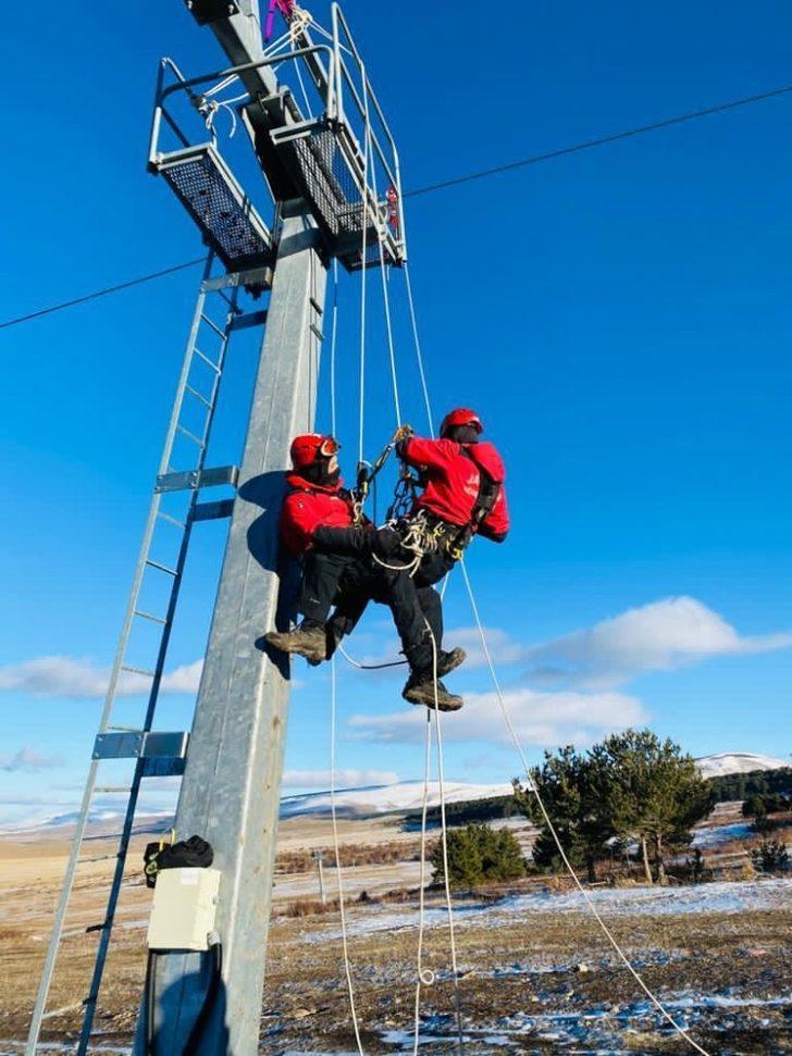 JAK Timleri kışa hazır G1