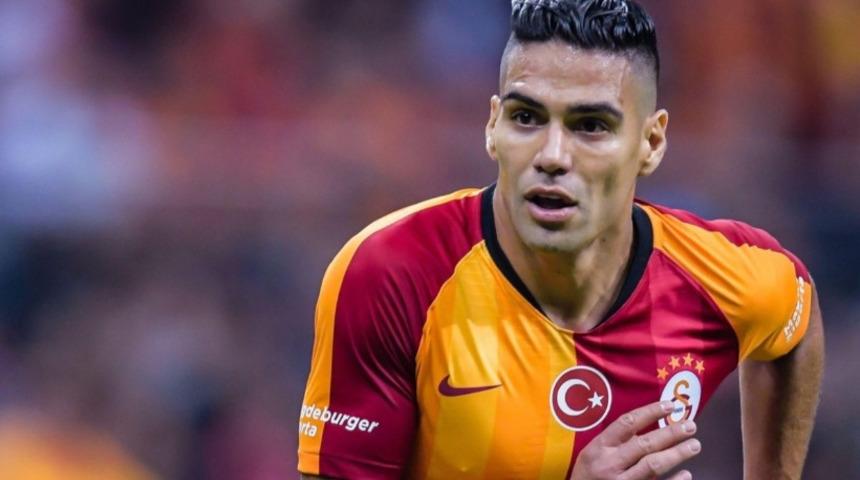 Galatasaray'da Falcao antrenmana yine katılmadı!