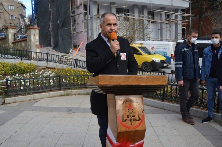 Biga’da Öğretmenler Günü kutlandı G1