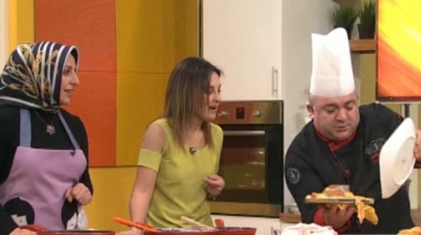 Canlı Yayın Kazası: Aşçının Yaptığı Kek Paramparça Oldu!