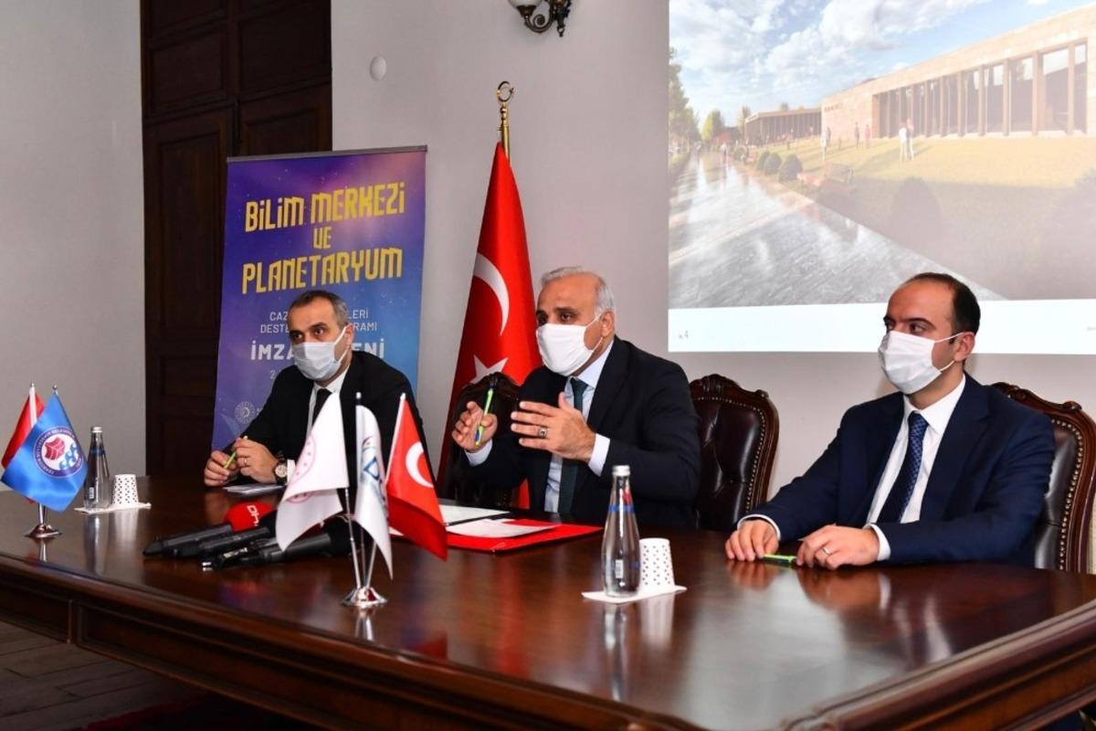 Trabzon&rsquo;a Planetaryum ve Bilim Merkezi kazandırmak i&ccedil;in imza attılar