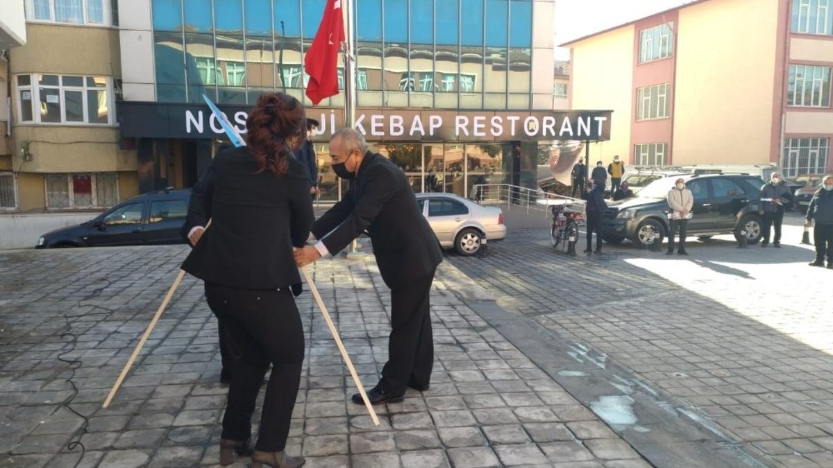Sungurlu&rsquo;da &ouml;ğretmenler g&uuml;n&uuml; kutlaması