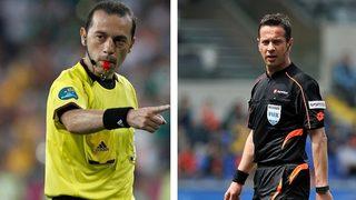 UEFA'dan Cüneyt Çakır ve Halis Özkahya'ya görev