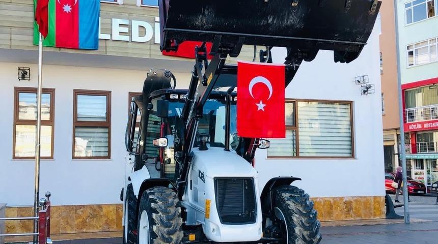 Perşembe Belediyesi&rsquo;ne iki yeni ara&ccedil;