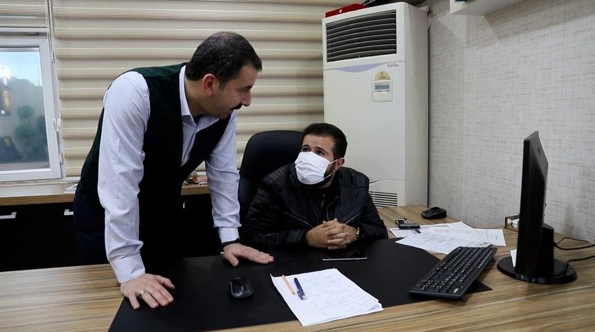 Baydilli gen&ccedil;lerin online sınav talebine kayıtsız kalmadı