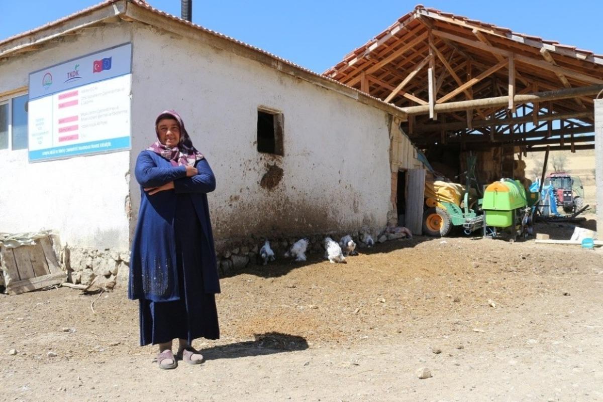 TKDK&rsquo;dan aldığı destekle kadınlara &ouml;rnek oldu